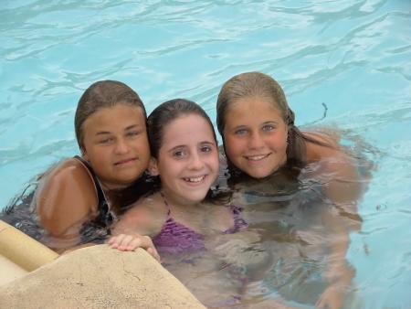 marie,valentine et stephanie